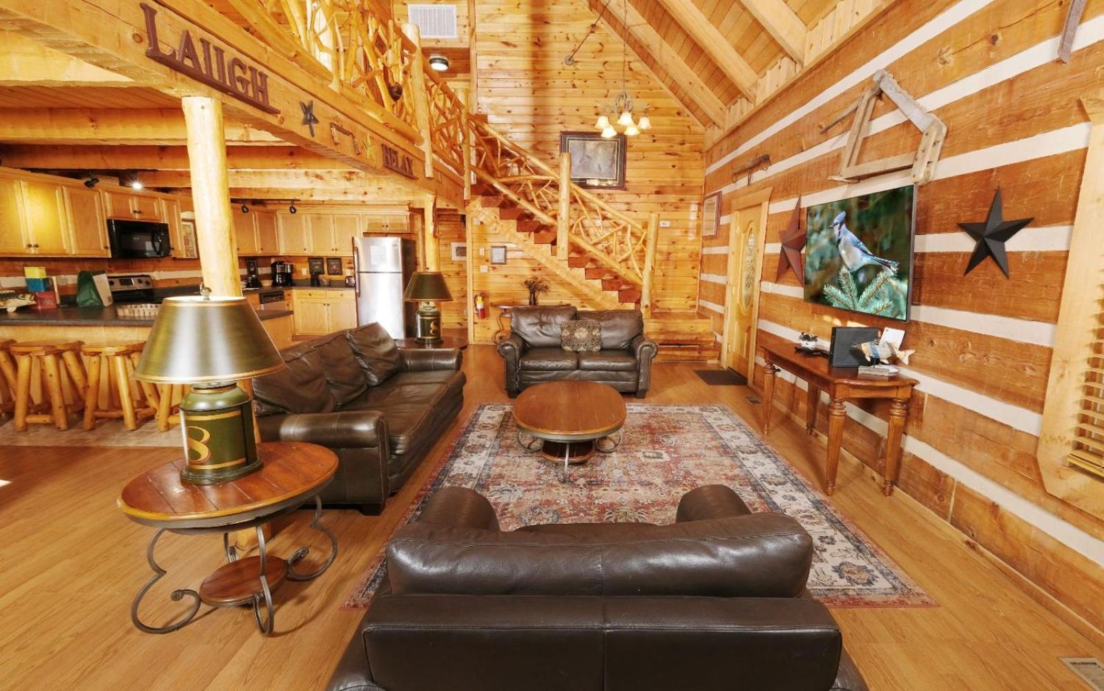 Laughing Bear Villa Pigeon Forge Luaran gambar