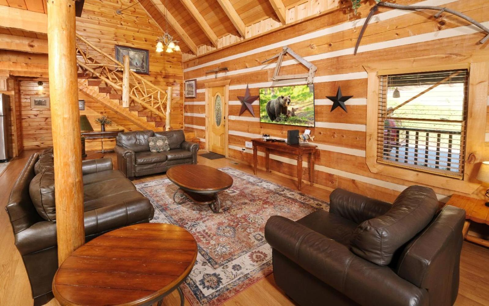 Laughing Bear Villa Pigeon Forge Luaran gambar
