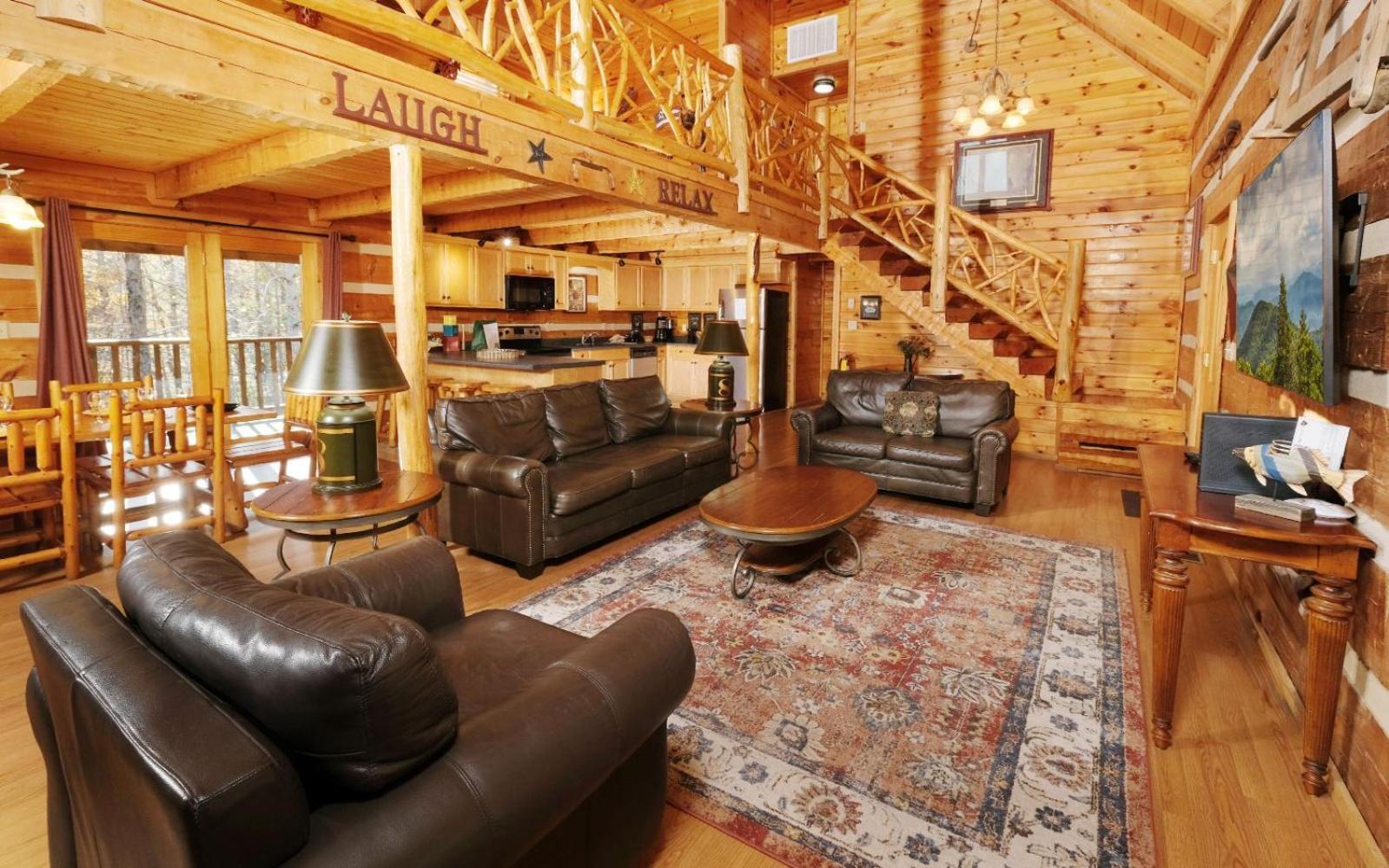 Laughing Bear Villa Pigeon Forge Luaran gambar