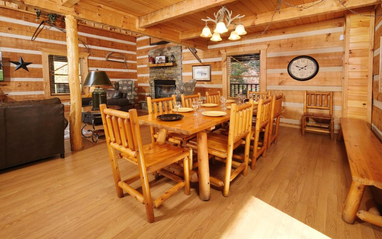Laughing Bear Villa Pigeon Forge Luaran gambar