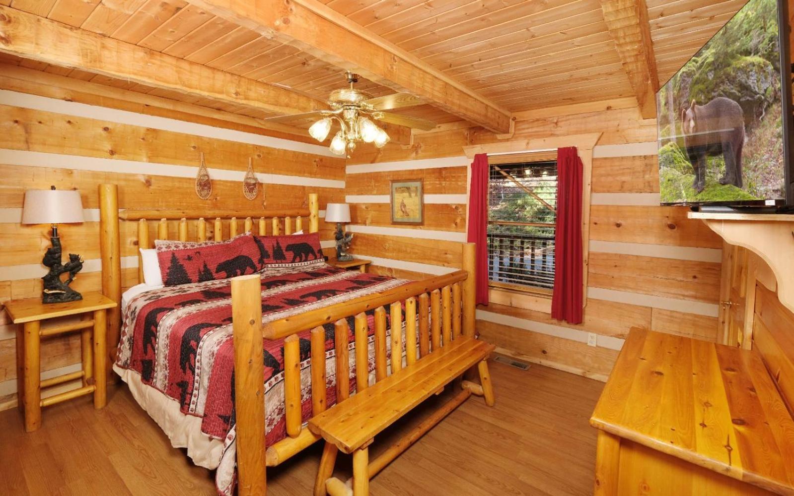 Laughing Bear Villa Pigeon Forge Luaran gambar
