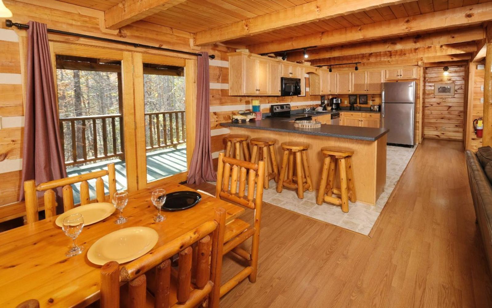 Laughing Bear Villa Pigeon Forge Luaran gambar