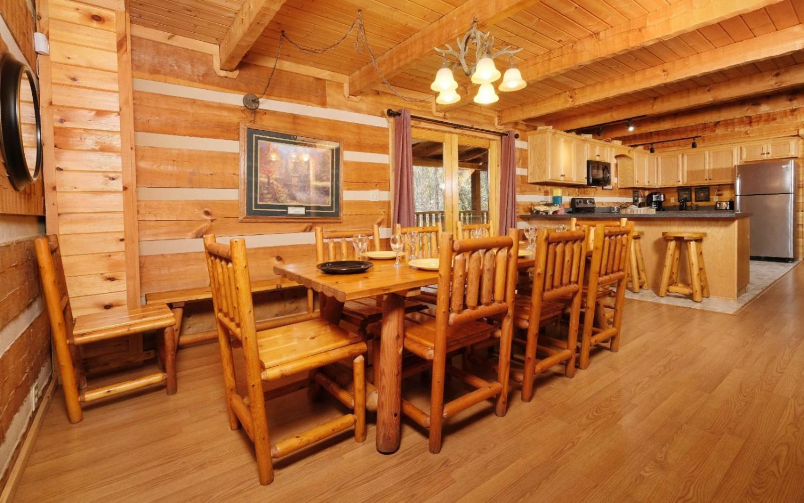 Laughing Bear Villa Pigeon Forge Luaran gambar