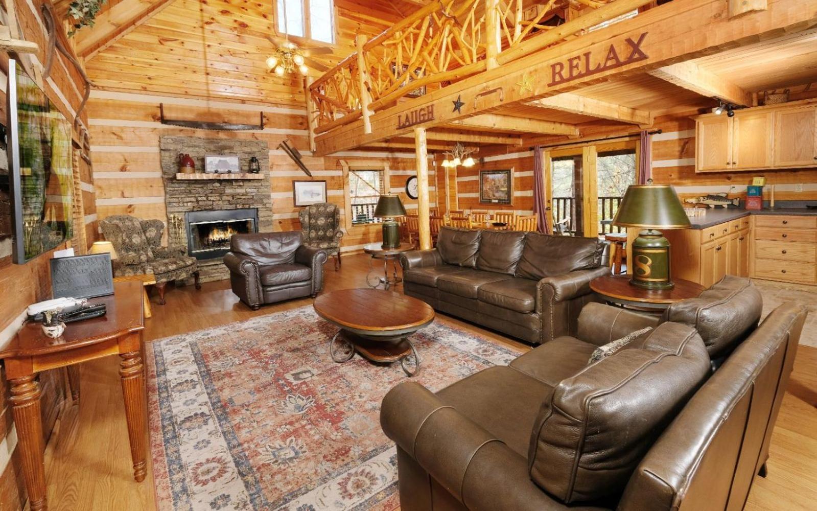 Laughing Bear Villa Pigeon Forge Luaran gambar