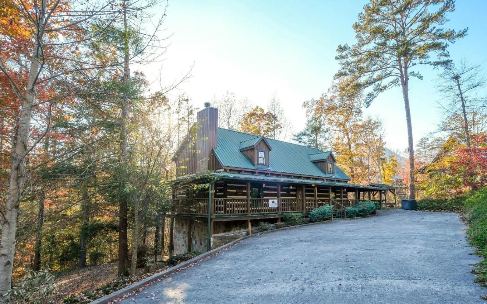 Laughing Bear Villa Pigeon Forge Luaran gambar